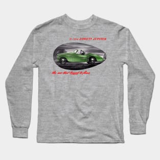 JOWETT JUPITER - advert Long Sleeve T-Shirt